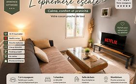 L éphémère escale